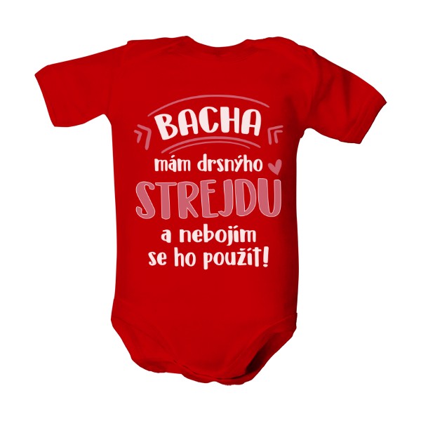 Drsný strejda - holčička