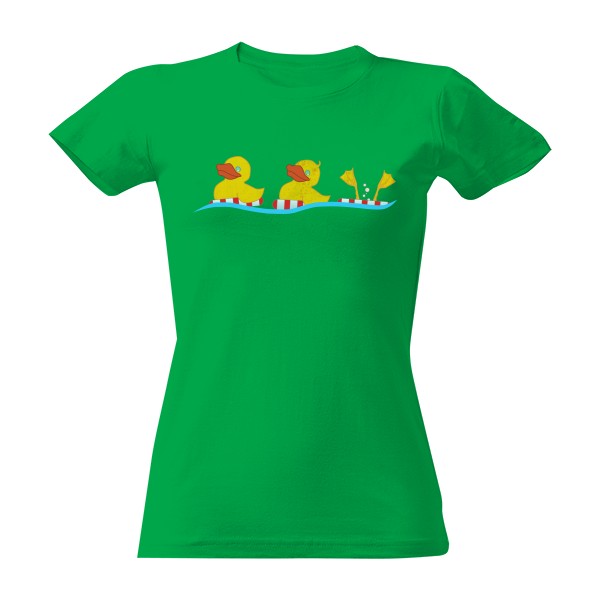 Tričko s potiskem DUCK - dámské triko
