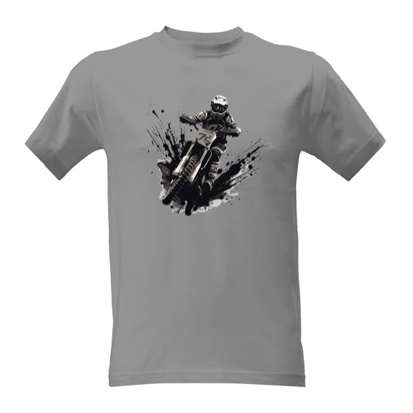 Tričko s potiskem Motocross